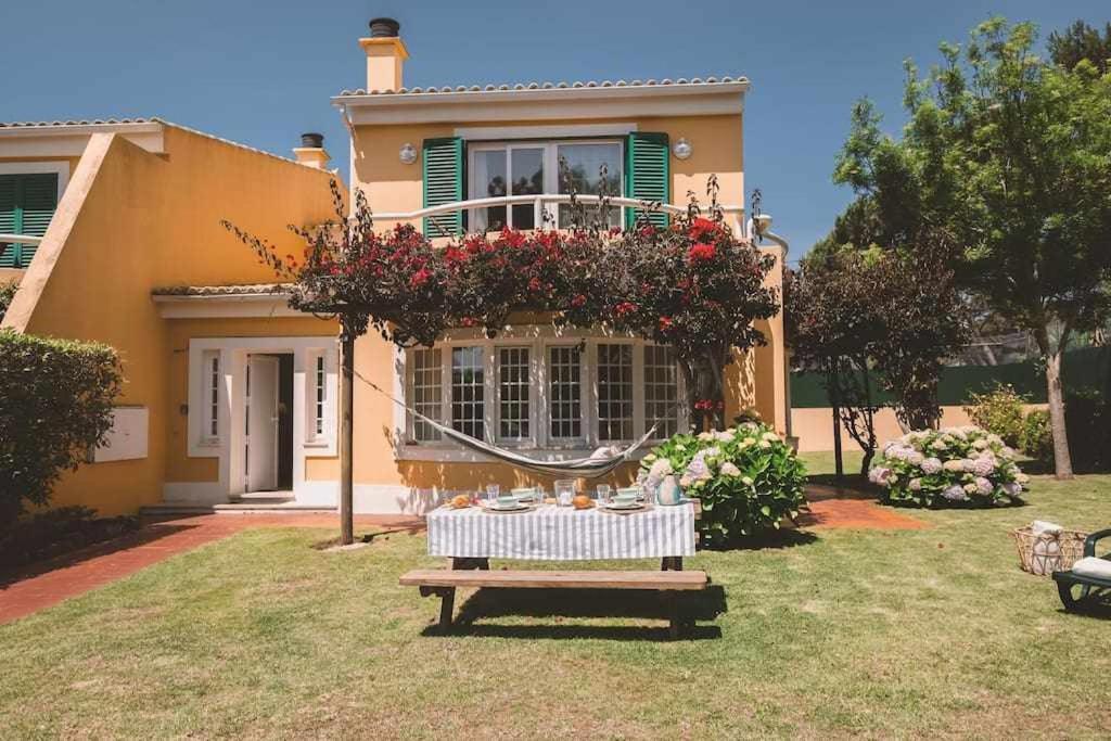 Unique Beach Villa With Ocean View Pool Tennis Cascaes Exterior foto