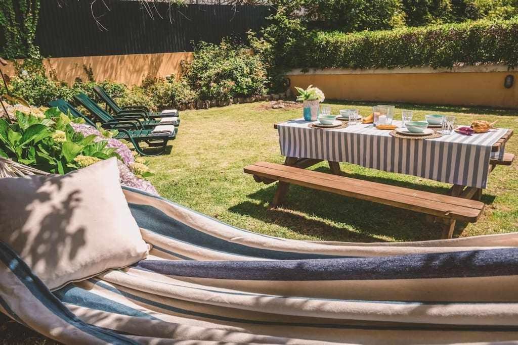 Unique Beach Villa With Ocean View Pool Tennis Cascaes Exterior foto