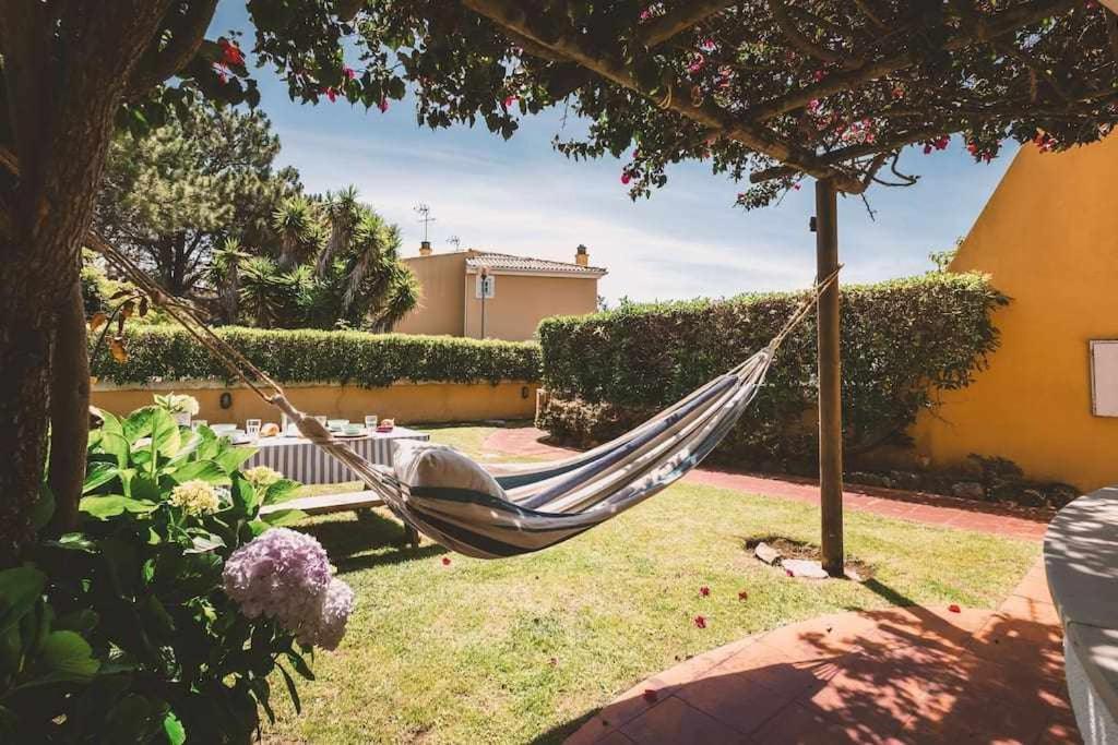 Unique Beach Villa With Ocean View Pool Tennis Cascaes Exterior foto