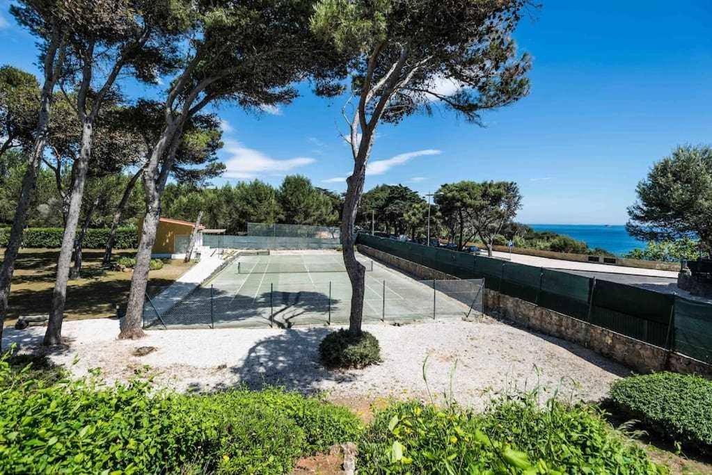 Unique Beach Villa With Ocean View Pool Tennis Cascaes Exterior foto