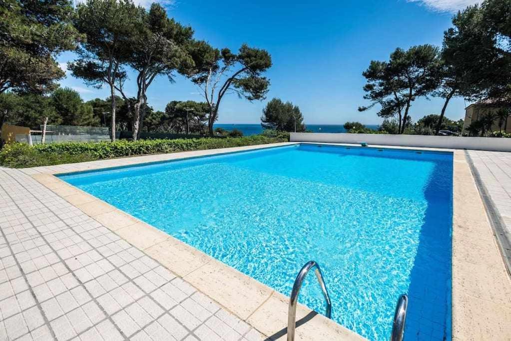 Unique Beach Villa With Ocean View Pool Tennis Cascaes Exterior foto